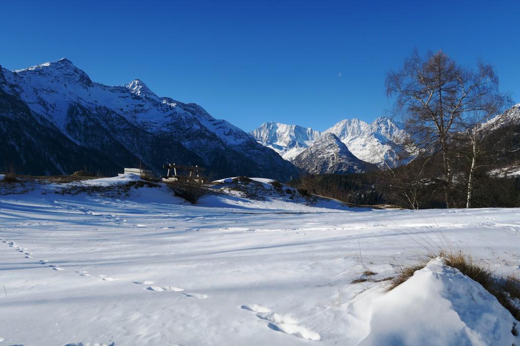 B&B Alpe Veglia วาร์โซ ภายนอก รูปภาพ